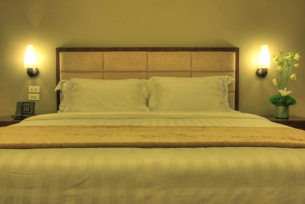 Quarto Premium com Cama de Casal ou 2 de Solteiro